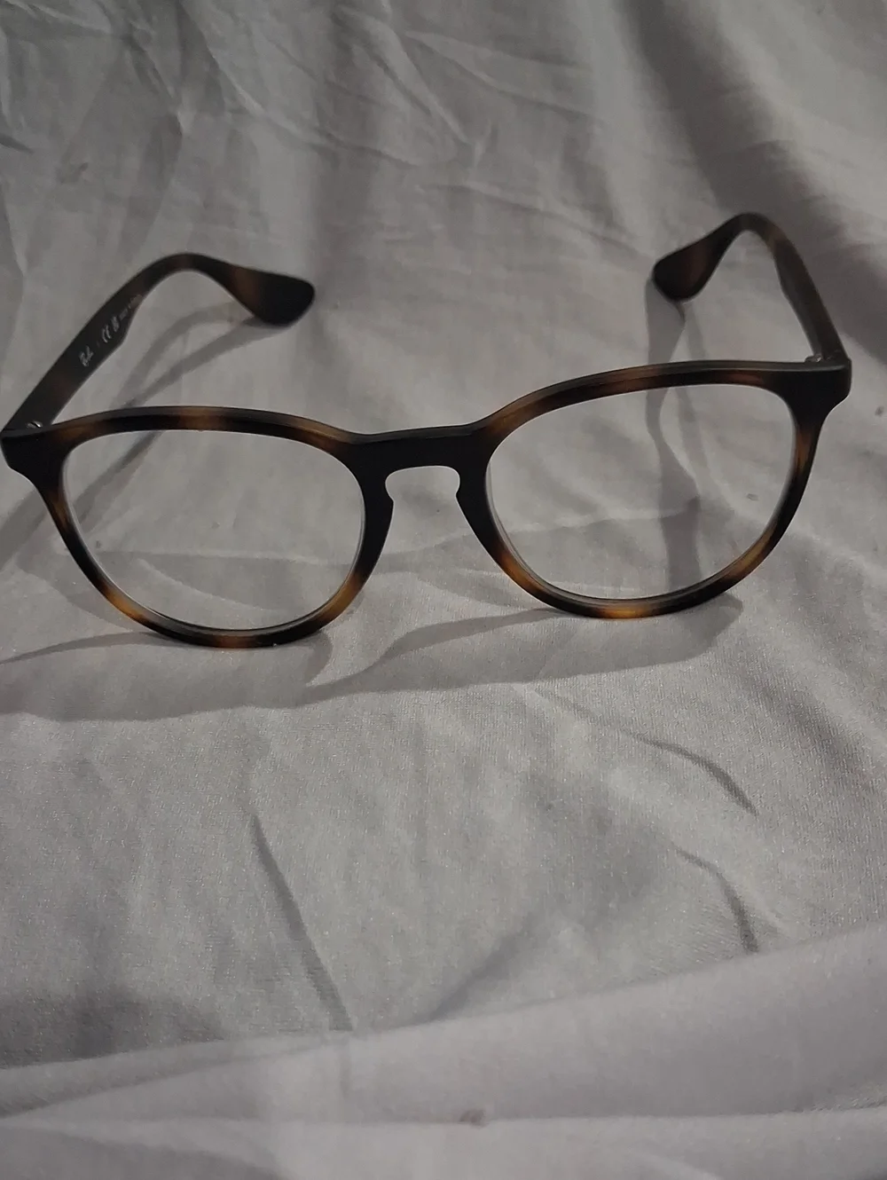 NWOT Rxable Ray-Ban RB7046 Tortoiseshell  Eyeglass Frames